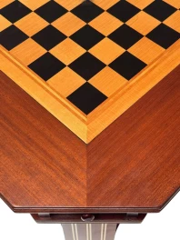 Vienna Secession Chess Table or Game Table, 1900s